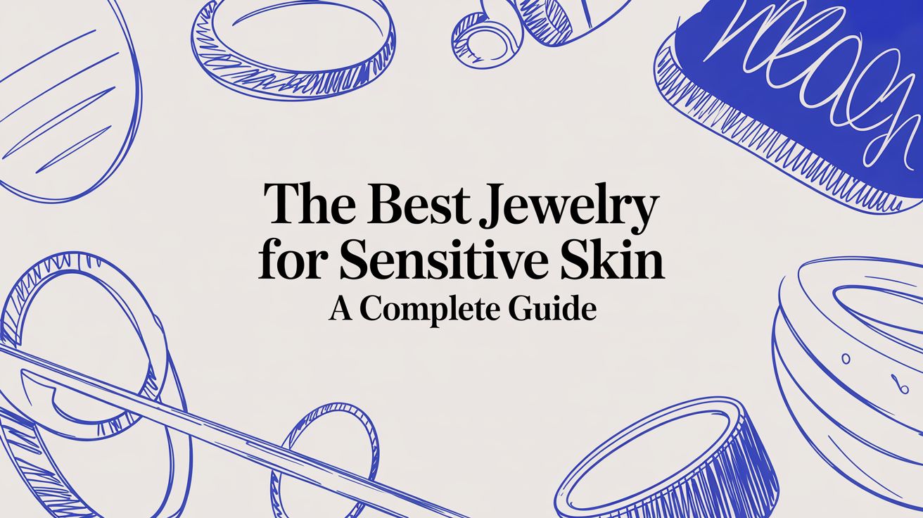 The Best Jewelry for Sensitive Skin: A Complete Guide