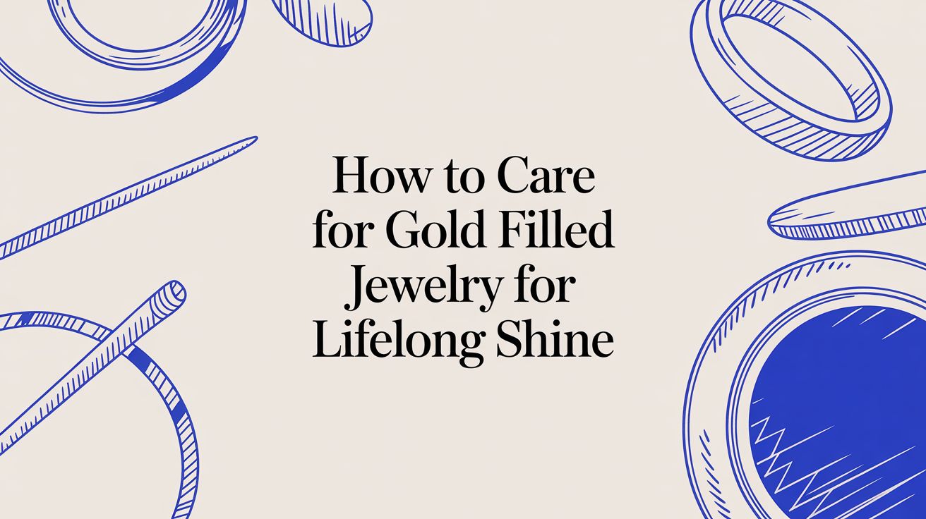 How to Care for Gold Filled Jewelry for Lifelong Shine