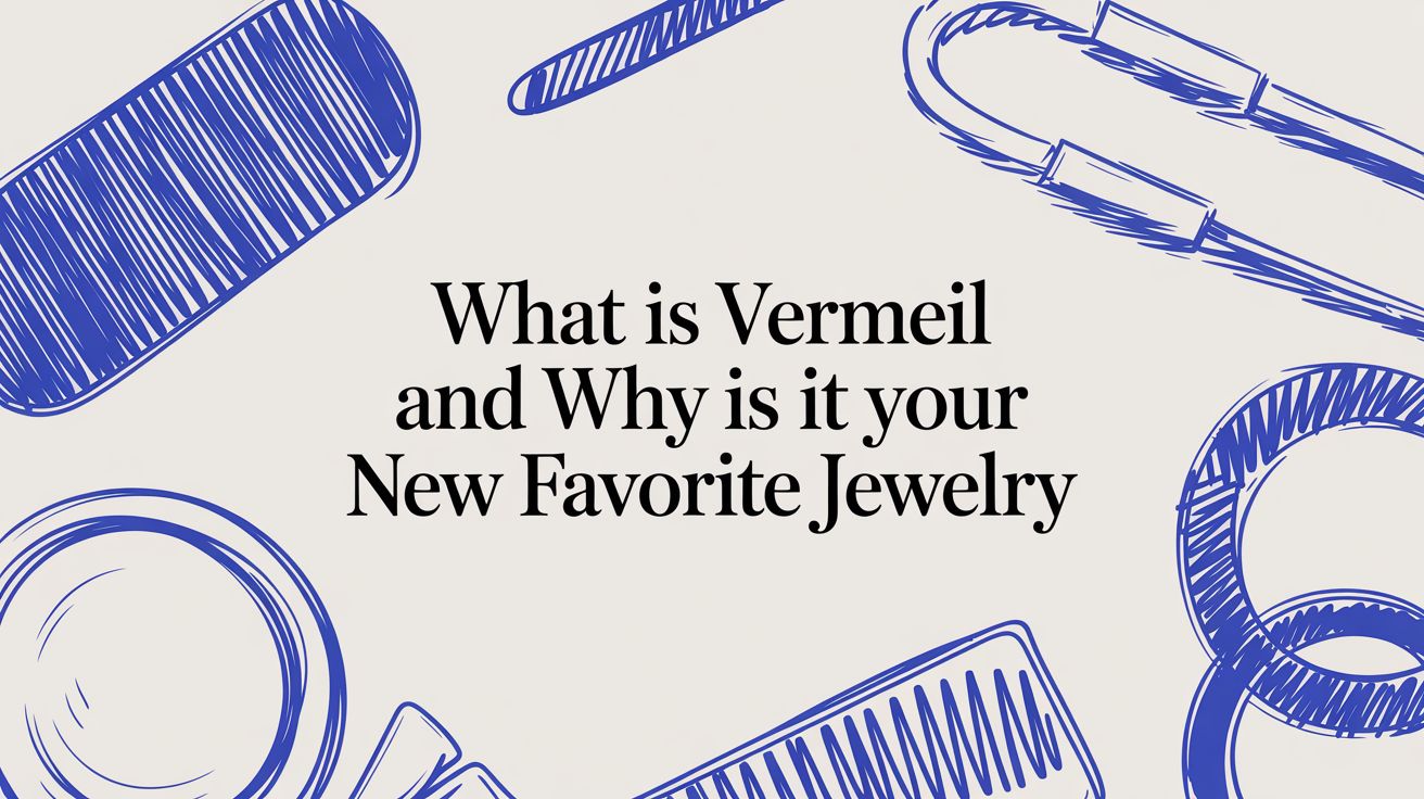 What Is Vermeil? A Guide to Affordable Luxury Jewelry