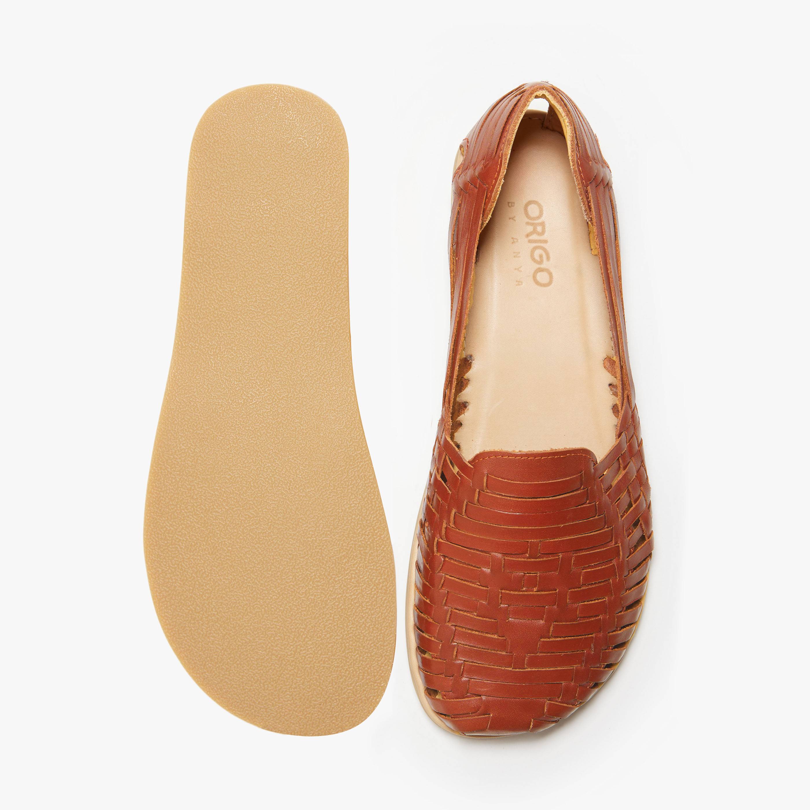 The Huarache Slip-On Wide by Anya
