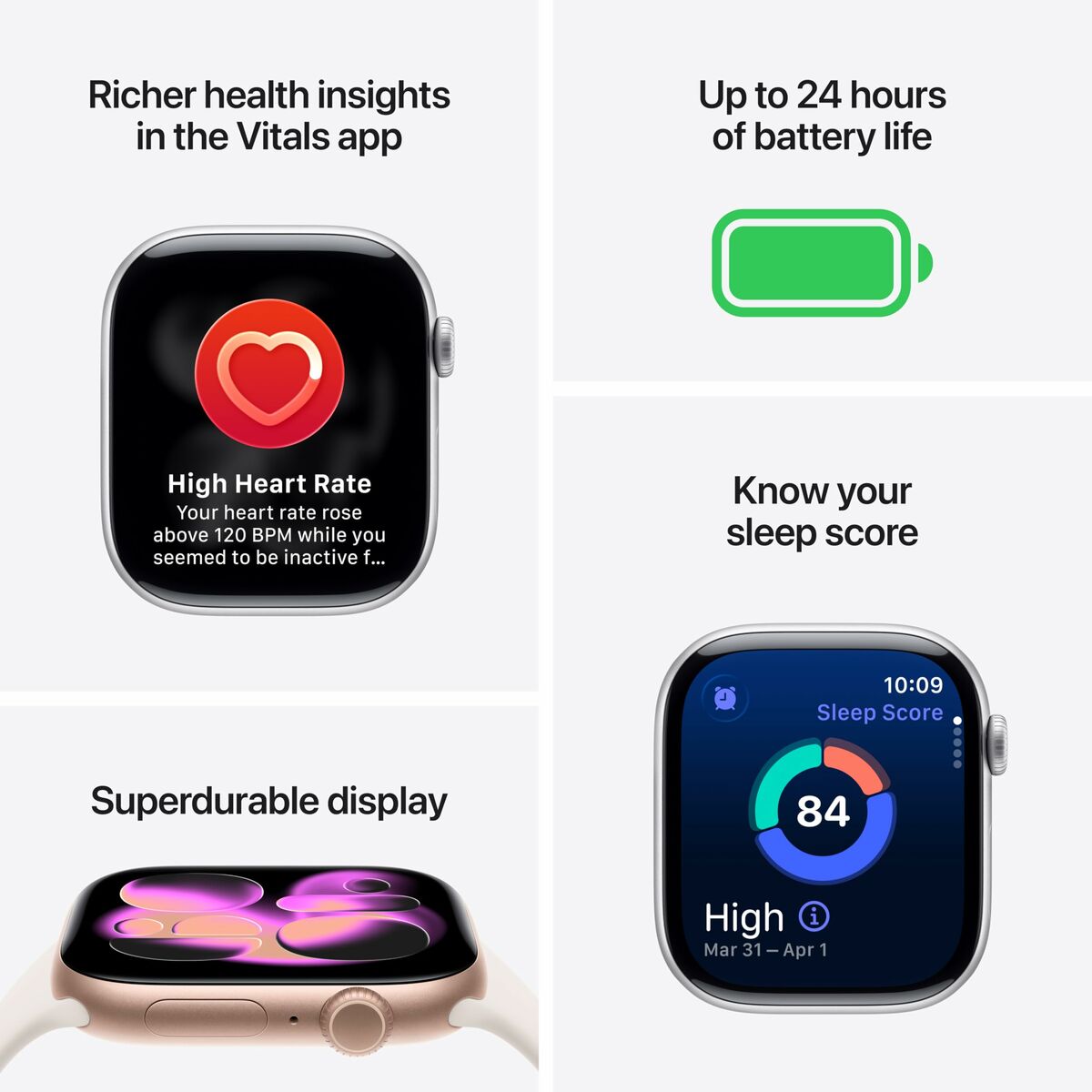 Smartwatch Apple Titanium