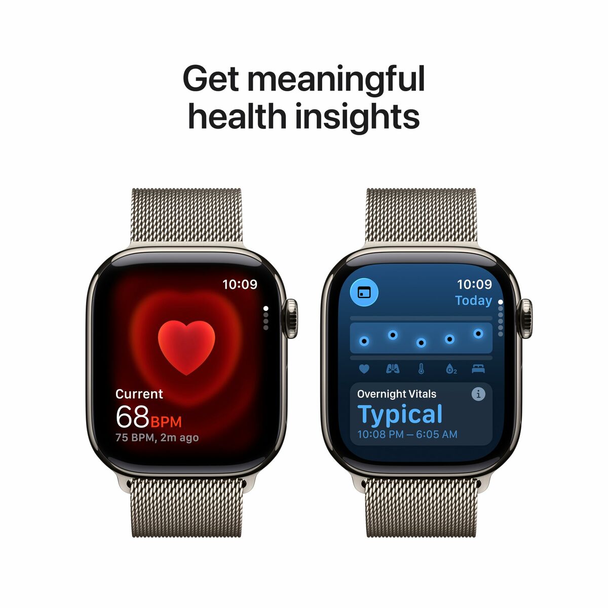 Smartwatch Apple Titanium