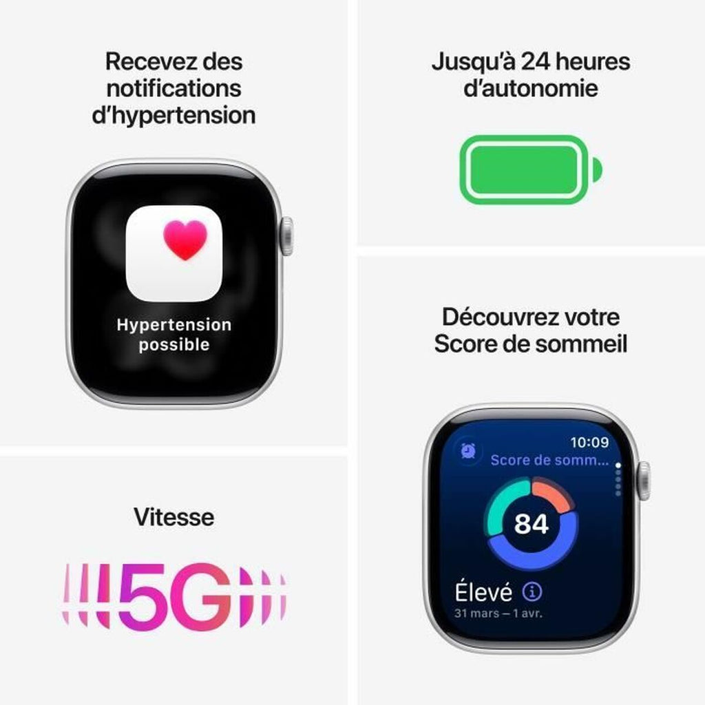 Smartwatch Apple Titanium