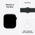 Smartwatch Apple Black 46 mm