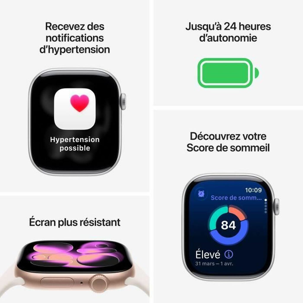 Smartwatch Apple Black 46 mm