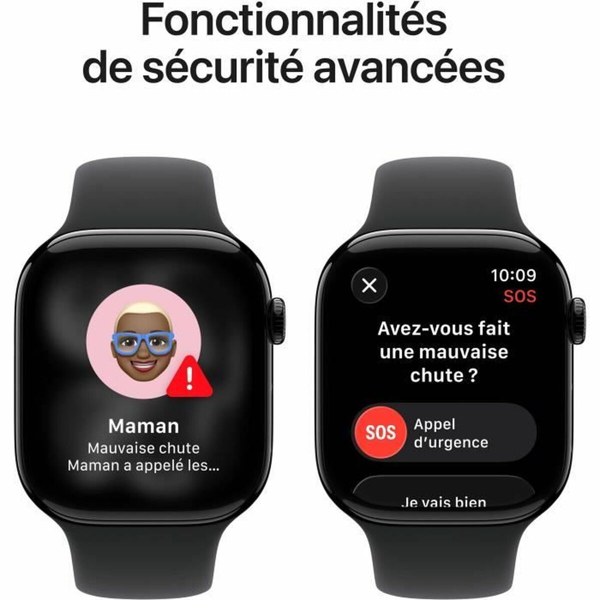 Smartwatch Apple Black 46 mm