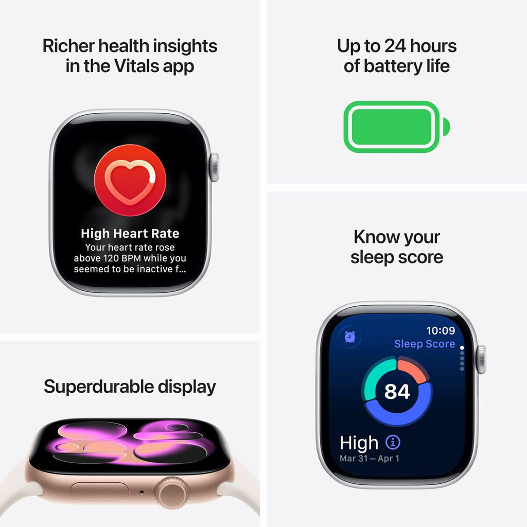 Smartwatch Apple Pink Rose Gold 46 mm