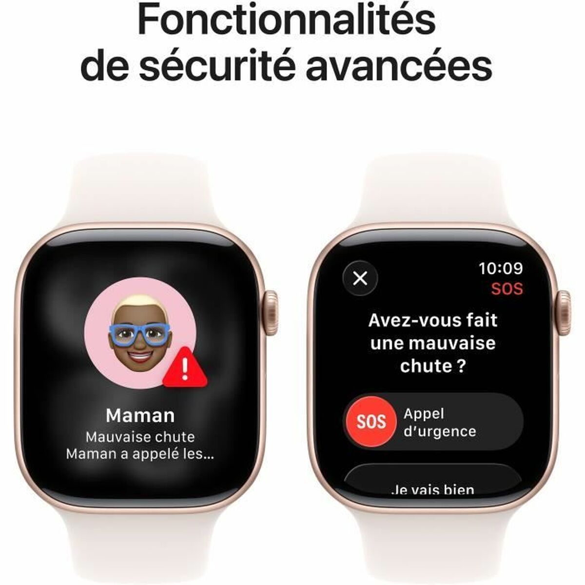 Smartwatch Apple Pink Rose Gold 46 mm