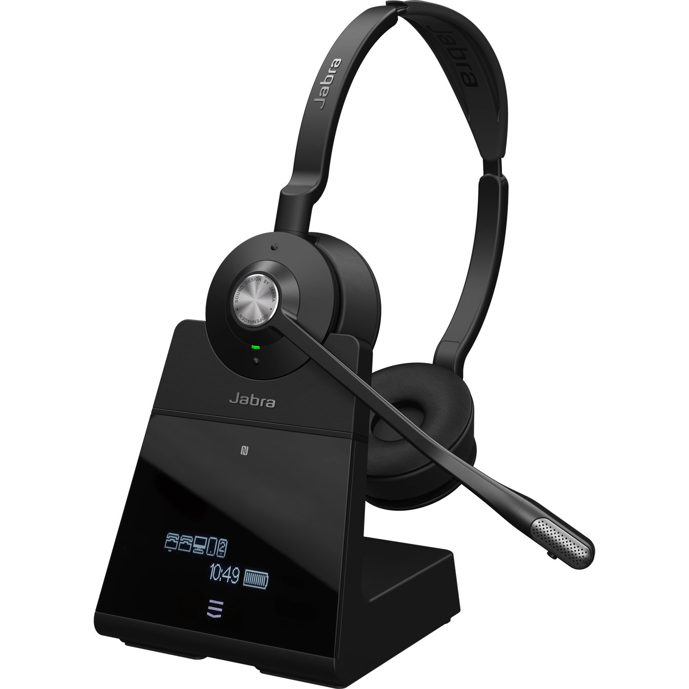 JABRA Engage 75 SE Stereo fekete vezeték nélküli fejhallgató