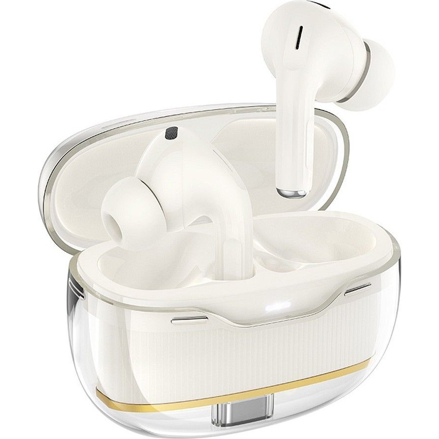 Căști Bluetooth Hoco EW54 TWS stereo, culoare crem ( )