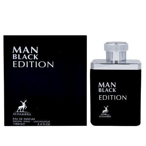 MAISON ALHAMBRA MAN BLACK EDP 3.4 M