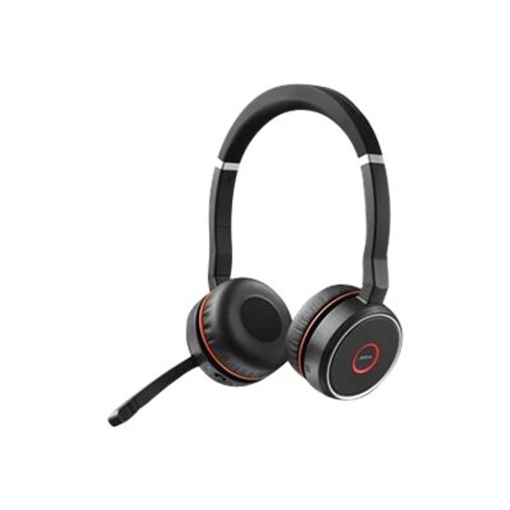 Jabra Evolve 75 SE UC Stereo Bluetooth Headset Fekete