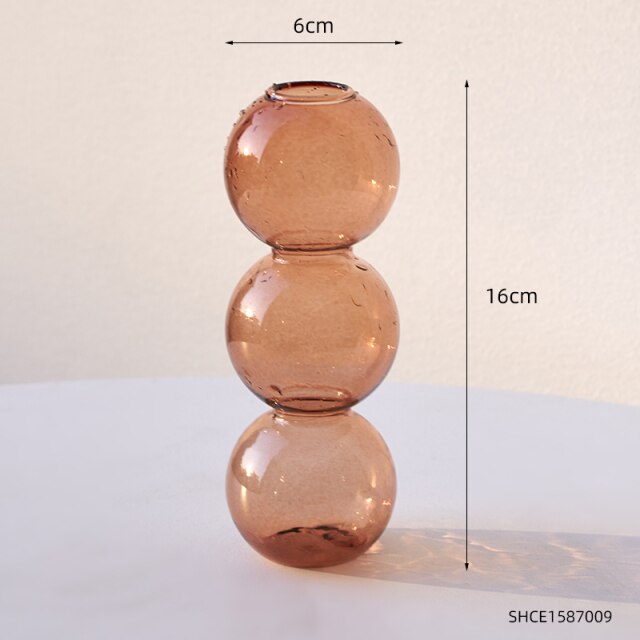 Nordic Hand Made Home Decor Hydroponics Vases-2