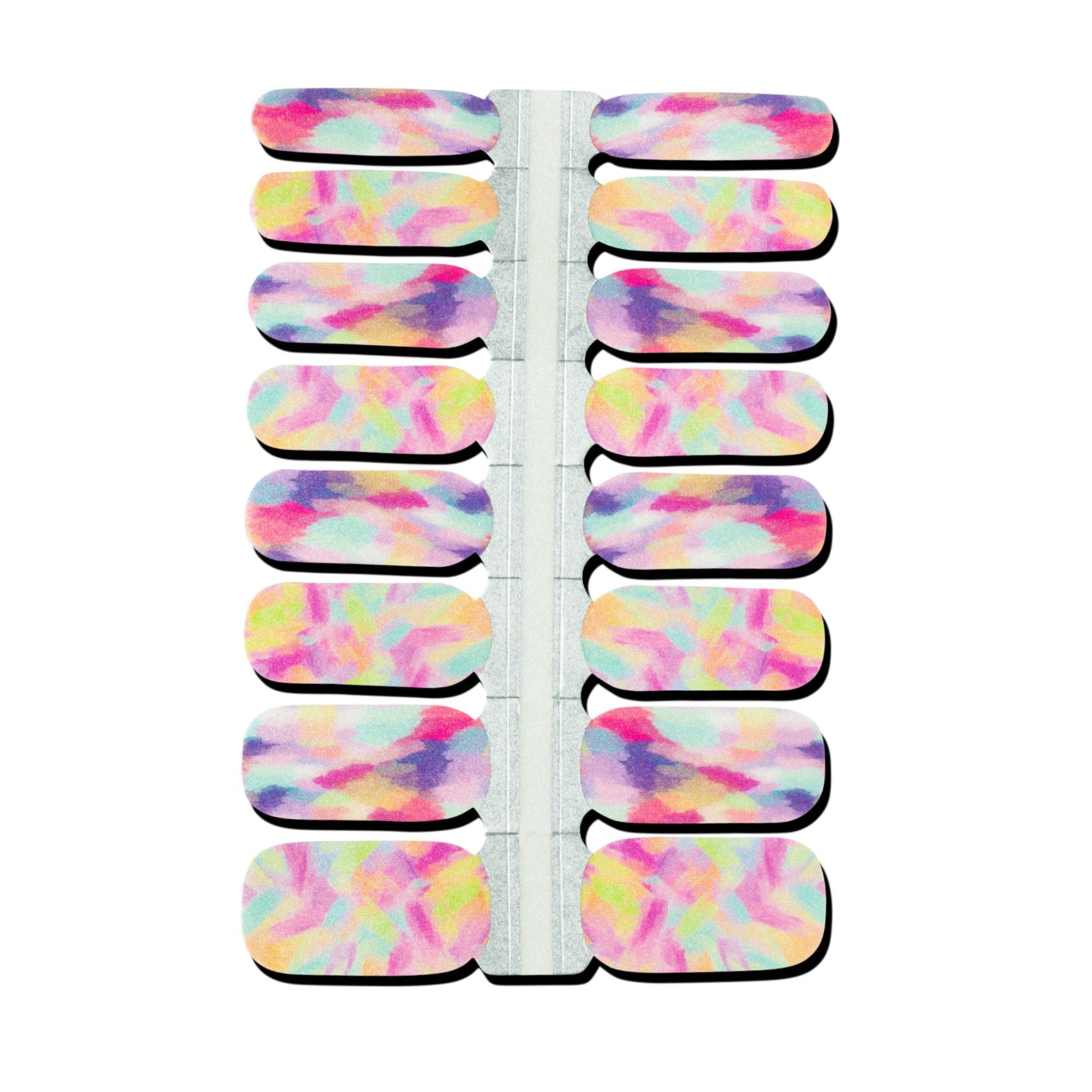 Abstract Paint Nail Polish Wraps-0