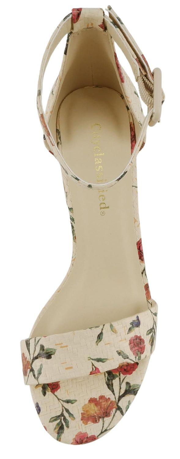 CAKE-S Floral Beige CityClassified