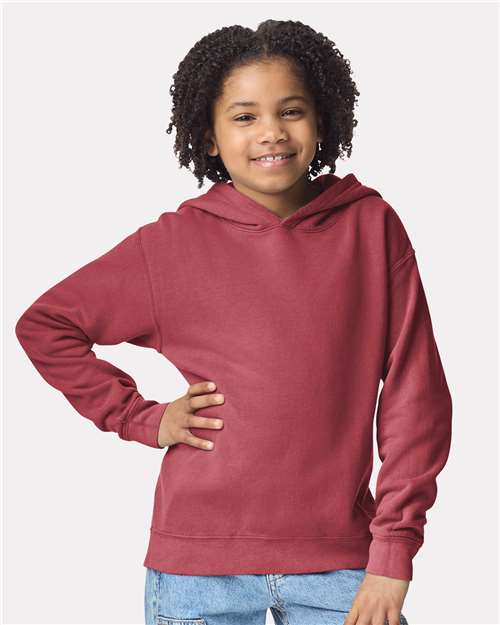 Comfort Colors - Youth Garment-Dyed Lightweight Fleece Hooded Sweatshirt - 1467Y