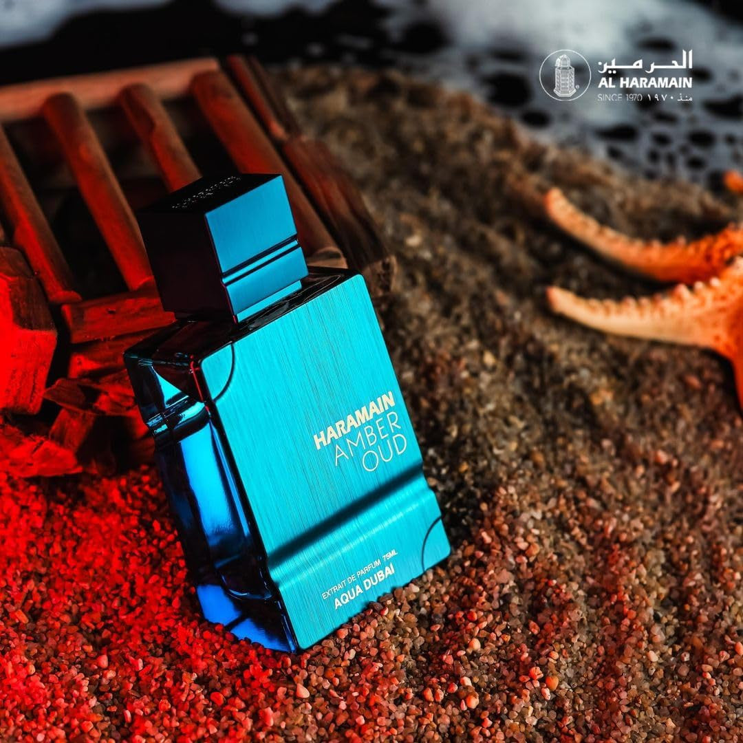 AL HARAMAIN AMBER OUD AQUA DUBAI EXTRAIT 3.33 U