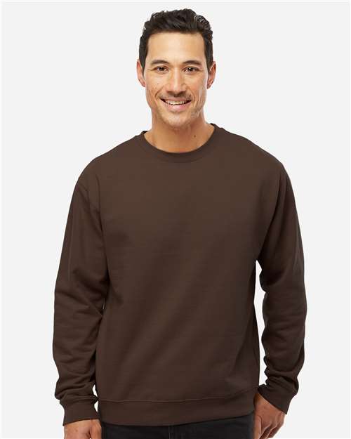 Independent Trading Co. - Midweight Crewneck Sweatshirt - SS3000