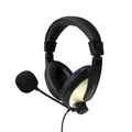 Căști stereo LogiLink HS0011A cu microfon încorporat (HS0011A)