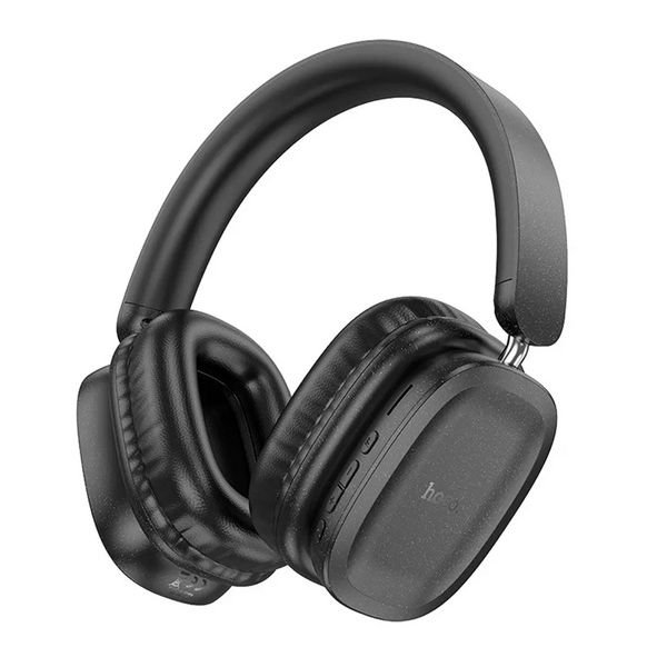 Căști stereo Bluetooth Hoco W51 Delightful, negru (W51)