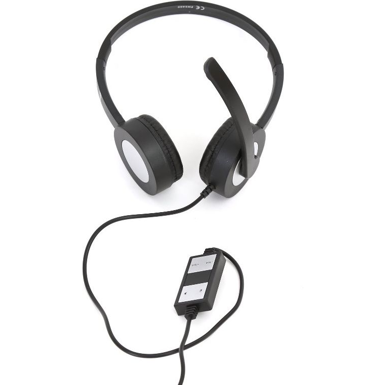 Căști Freestyle FH5400 cu microfon, USB, stereo (41865)