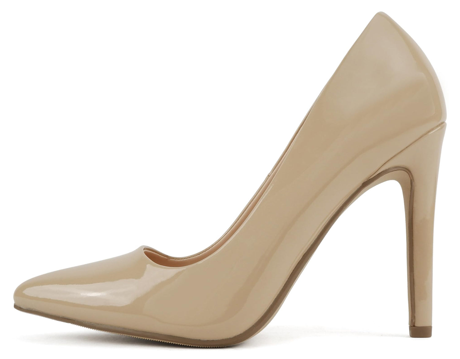 SCHEME-S Beige Patent Delicious-1