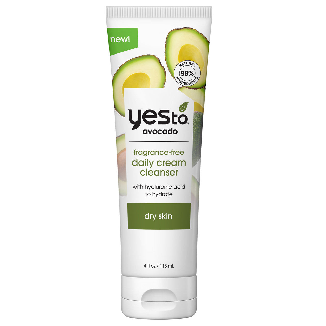 YES TO CLNSR DCM FF AVOC ( 1 X 4 OZ   )