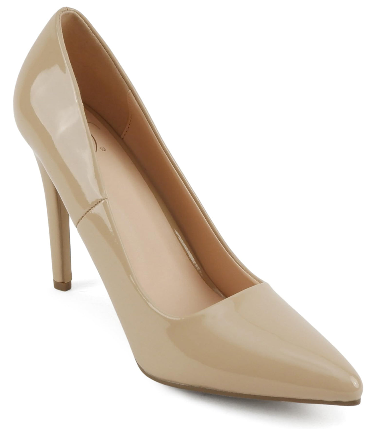 SCHEME-S Beige Patent Delicious-3