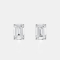 Emerald Stud Earrings
