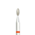 KMIZ - Diamond Nail Drill Bit Red Pointed Bud -1.8-4.5F (#115)-0