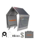 LUM Solar 40 Portable Solar Panel-Gray