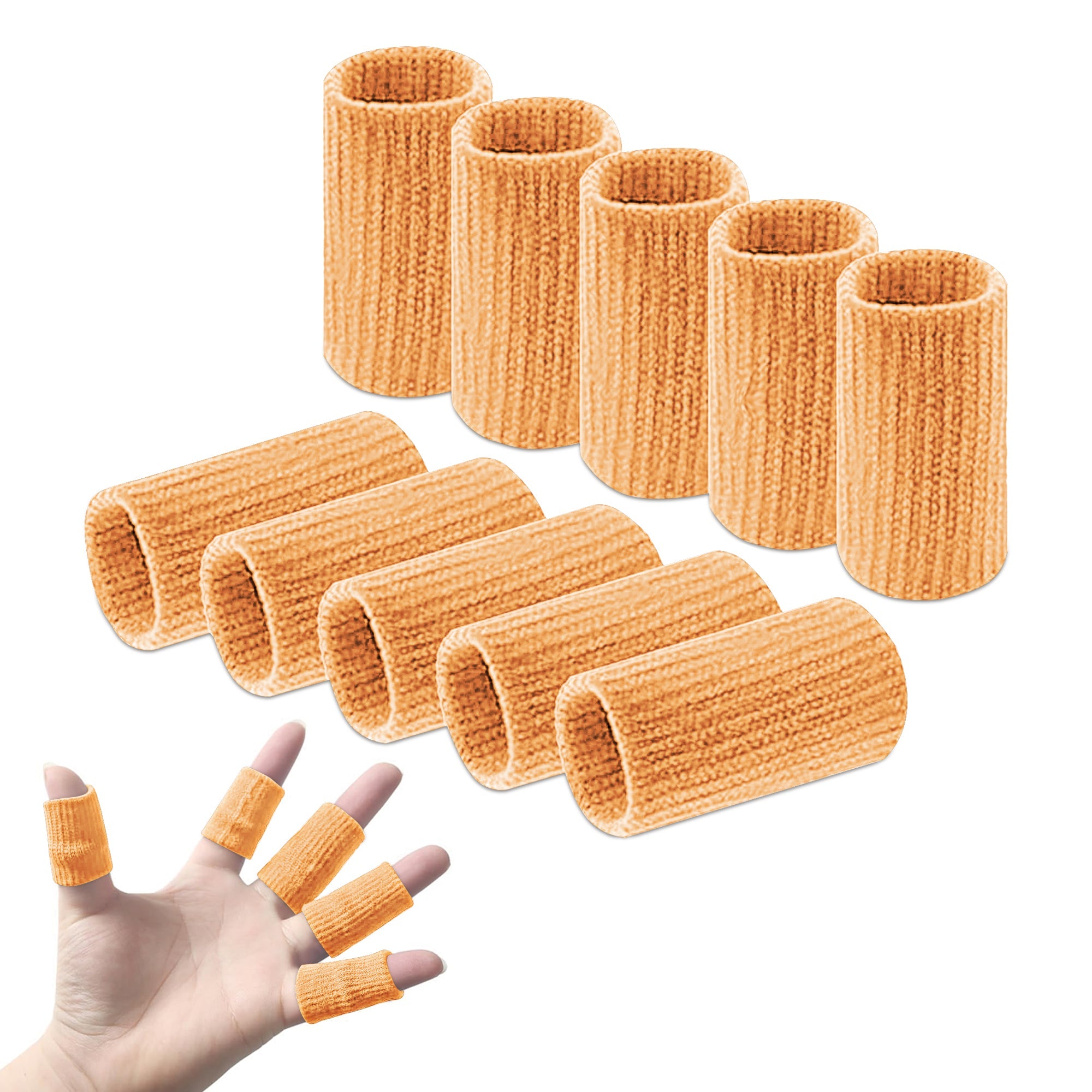 Finger Sleeves by KM Sports: Ultimate Protection for Active Hands