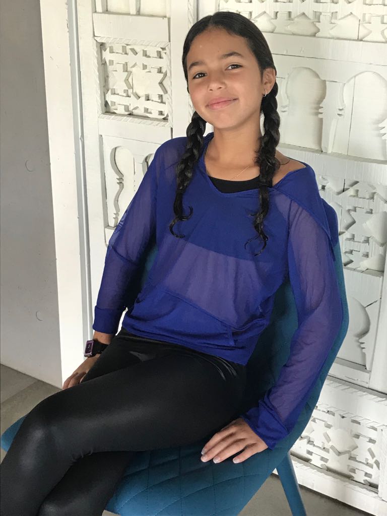 Shine Black Leggings