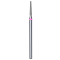 DIAMOND NAIL DRILL BIT, "FRUSTUM", RED, HEAD DIAMETER 1.8/8MM (FA70R018/8) - STALEKS™-0