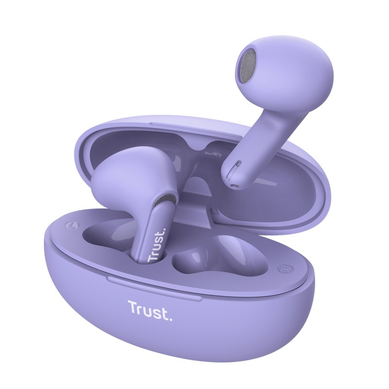 Trust Yavi True Wireless Stereo Bluetooth Fülhallgató Lila