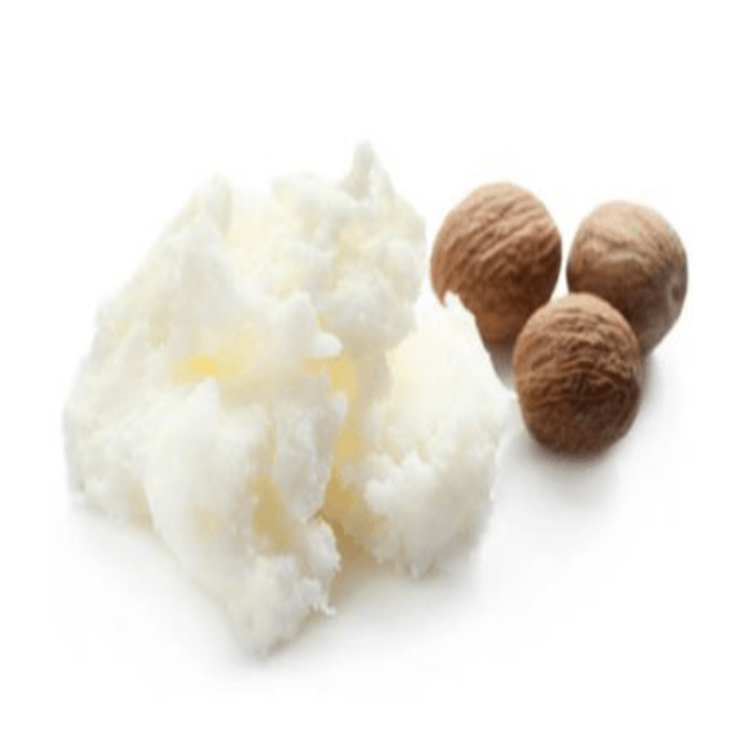 Organic Shea Body Butter No Fragrance 8 & 2 oz. Tubs