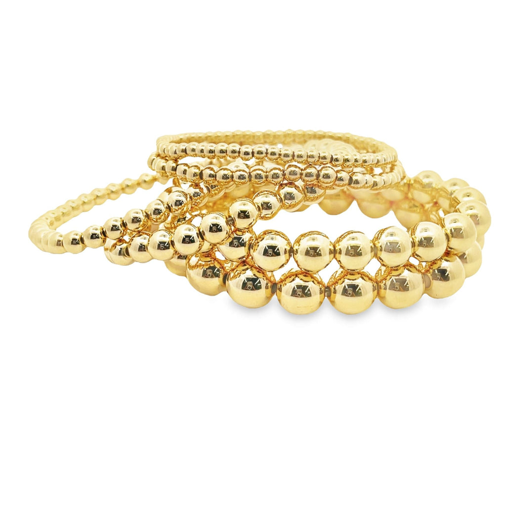 Stretchy Bead Bracelet (I55-59/I61-I63/I396/I485)-0