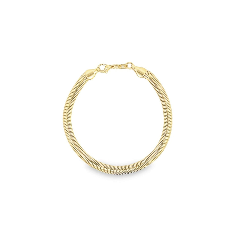 5mm Slinky Snake Chain Bracelet (I8)