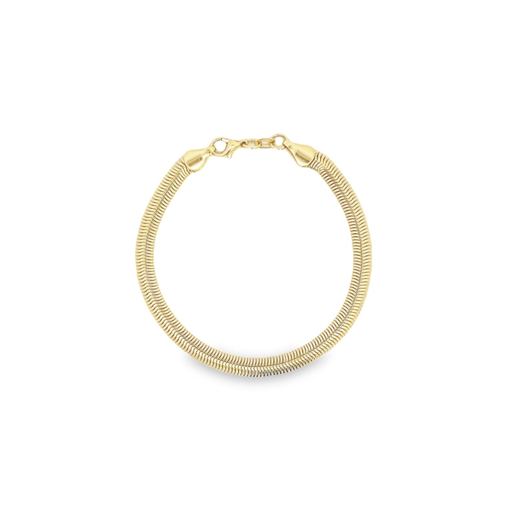 5mm Slinky Snake Chain Bracelet (I8)