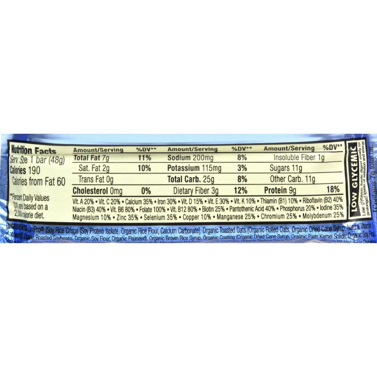 Clif Bar White Choc Macadamia Luna Bar (15x1.69 Oz)