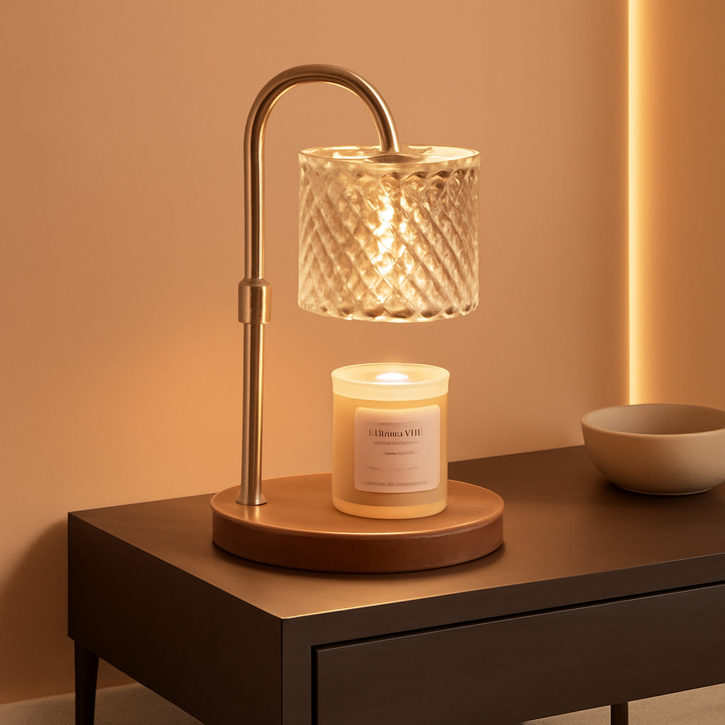 Height Adjustable Candle Warmer Lamp Dimmer Control-0