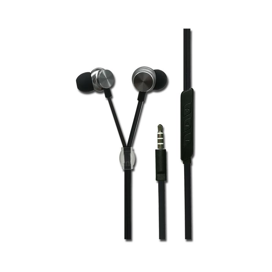 2GO Luxury In-Ear Stereo Headset 3,5mm - Ezüst