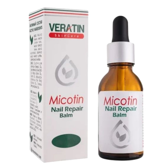 Veratin - Micotin Nail Repair Balm, 15ml and 35ml