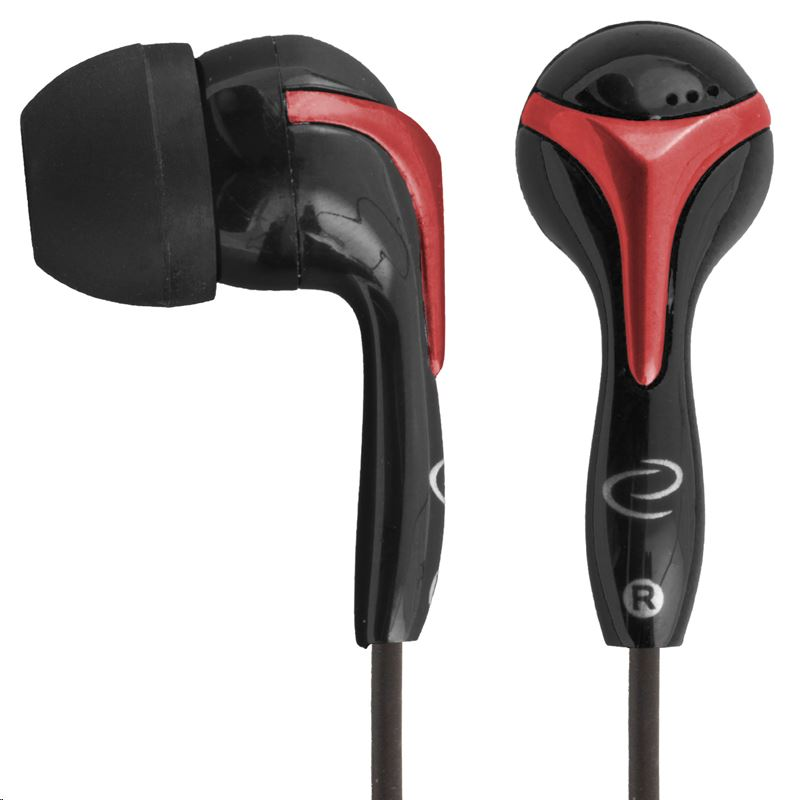 Esperanza EH123 In-Ear Stereo fülhallgató fekete-bordó
