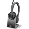 Poly Voyager 4320 UC Bluetooth Stereo Headset Fekete