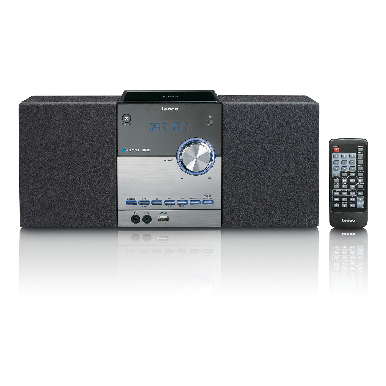 Stereo věž Lenco MC-150 (MC-150)