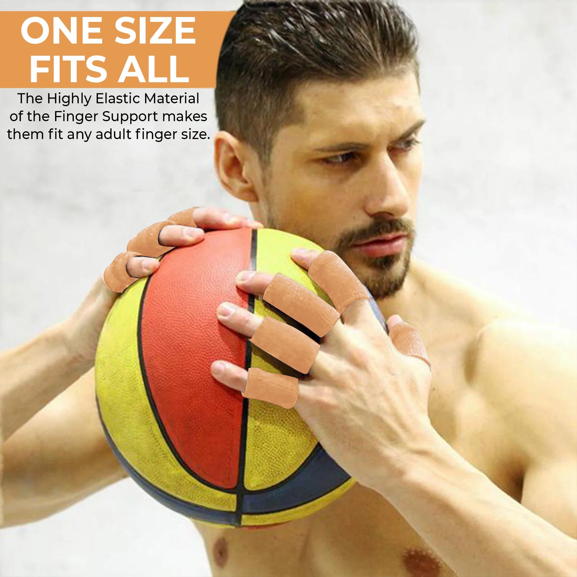 Finger Sleeves by KM Sports: Ultimate Protection for Active Hands
