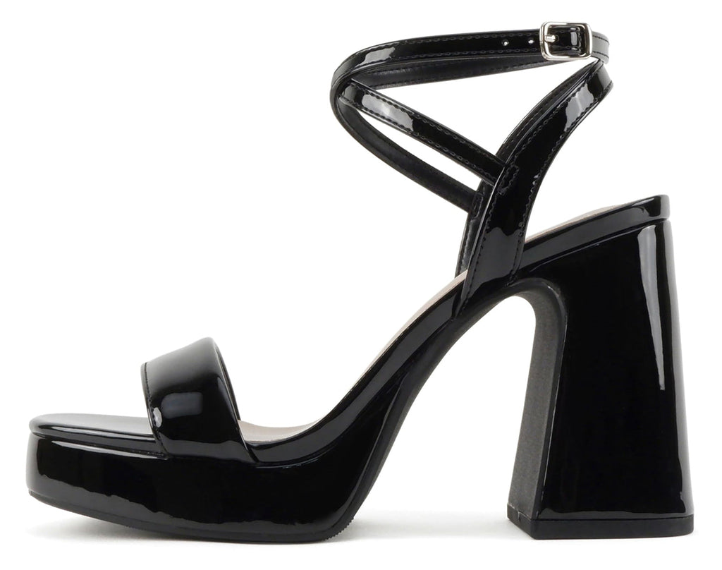 MUFFIN-S Black Patent Delicious