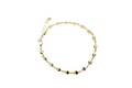 Heart Link Charm Bracelet (G50/I74)-0