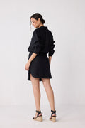 Meet me by the Cliff Dress in Black